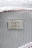 CHANEL 21K Gradient Metallic Rainbow Ombre Quilted Wallet on Chain WOC