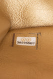 CHANEL Rectangular Mini Purple Lambskin Quilted Pearl Crush Gold Flap Bag