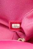 CHANEL Mademoiselle Medium Fuchsia Lambskin Quilted Chic Flap Bag
