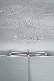 CHANEL Metallic Silver Lambskin Quilted 2.55 Reissue 277 Flap Bag