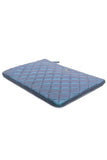 CHANEL Lambskin Quilted Iridescent O Case Clutch