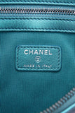 CHANEL Lambskin Quilted Iridescent O Case Clutch