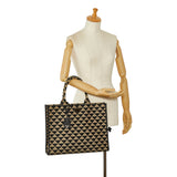 Brown Prada Symbole Triangolo Tote