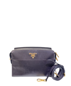 Prada Blue City Bag