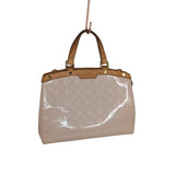 Louis Vuitton 2013 Monogram Vernis Brea GM Satchel