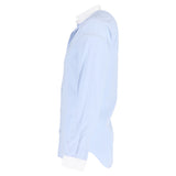 Dior Button Down L:ong-Sleeved Shirt in Light Blue Cotton