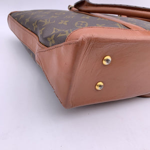 LOUIS VUITTON Vintage Monogram Canvas Sac Weekend Tote Bag