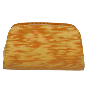 Louis Vuitton Dauphine  Leather Clutch Bag