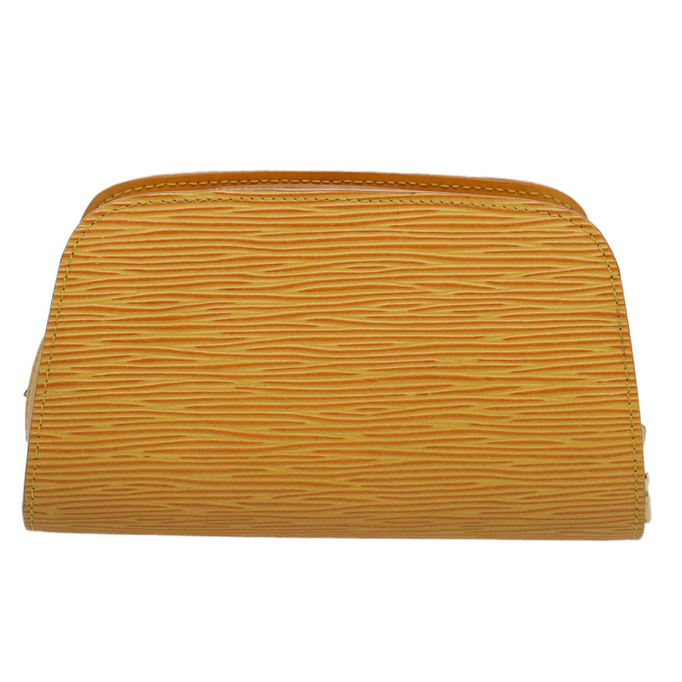 Louis Vuitton Dauphine  Leather Clutch Bag