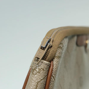 Dior Honeycomb  Canvas Clutch Bag