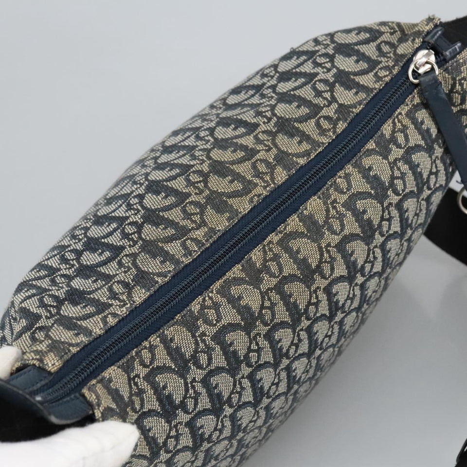 Dior Trotter  Canvas Shoulder Bag