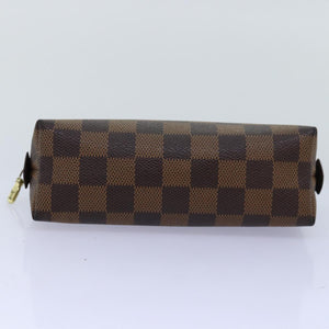 Louis Vuitton Cosmetic Pouch  Canvas Clutch Bag