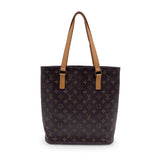 LOUIS VUITTON Vintage Monogram Canvas Vavin Gm Tote Bag M51170