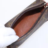 Louis Vuitton Papillon  Canvas Clutch Bag