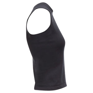 Dior Cotton Silver CD Logo Plate Sleeveless Crew Neck Tank Top