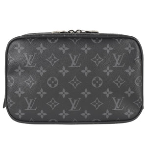 Louis Vuitton Trousse De Toilette  Canvas Clutch Bag