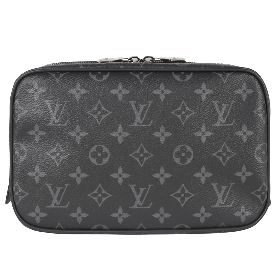 Louis Vuitton Trousse De Toilette  Canvas Clutch Bag