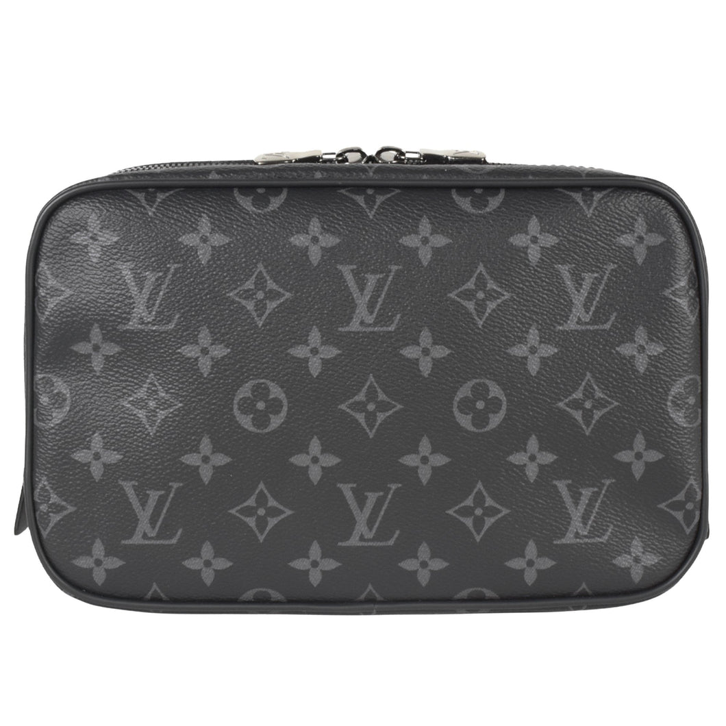 Louis Vuitton Trousse De Toilette  Canvas Clutch Bag
