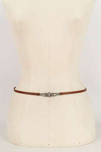 Ceinture en cuir Dior