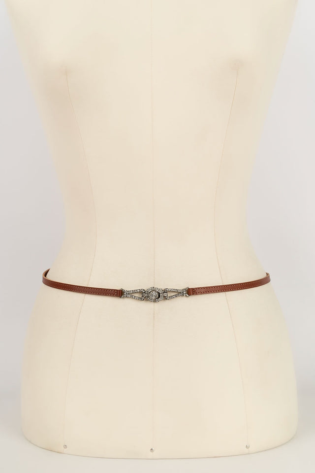 Ceinture en cuir Dior