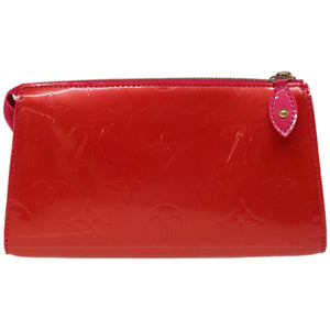 Louis Vuitton Cosmetic Pouch  Patent Leather Clutch Bag