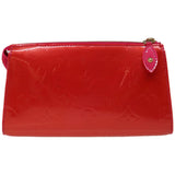 Louis Vuitton Cosmetic Pouch  Patent Leather Clutch Bag