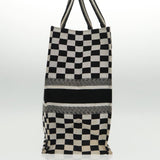 Dior Book Tote  Canvas Tote Bag