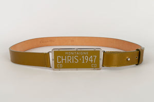 Ceinture Christian Dior