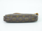 Louis Vuitton Pochette Accessoires  Canvas Clutch Bag