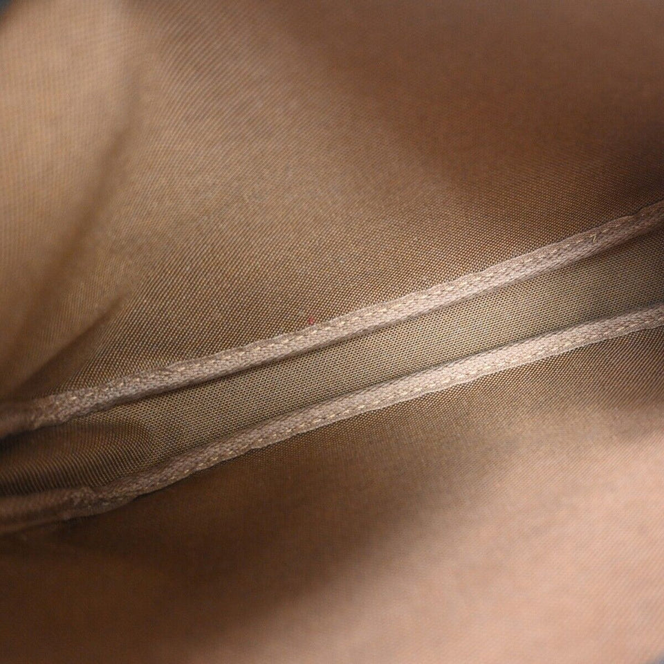 Louis Vuitton Pochette Accessoires  Canvas Clutch Bag