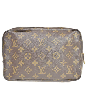 Louis Vuitton Trousse De Toilette  Canvas Clutch Bag