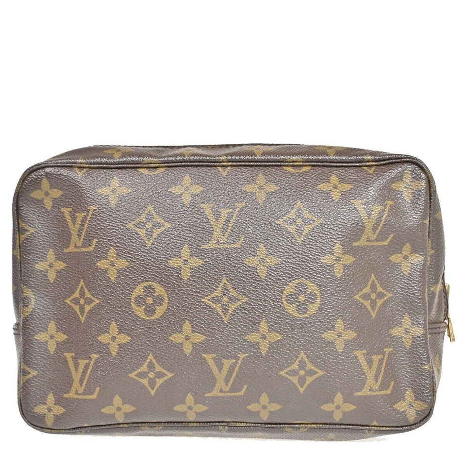 Louis Vuitton Trousse De Toilette  Canvas Clutch Bag