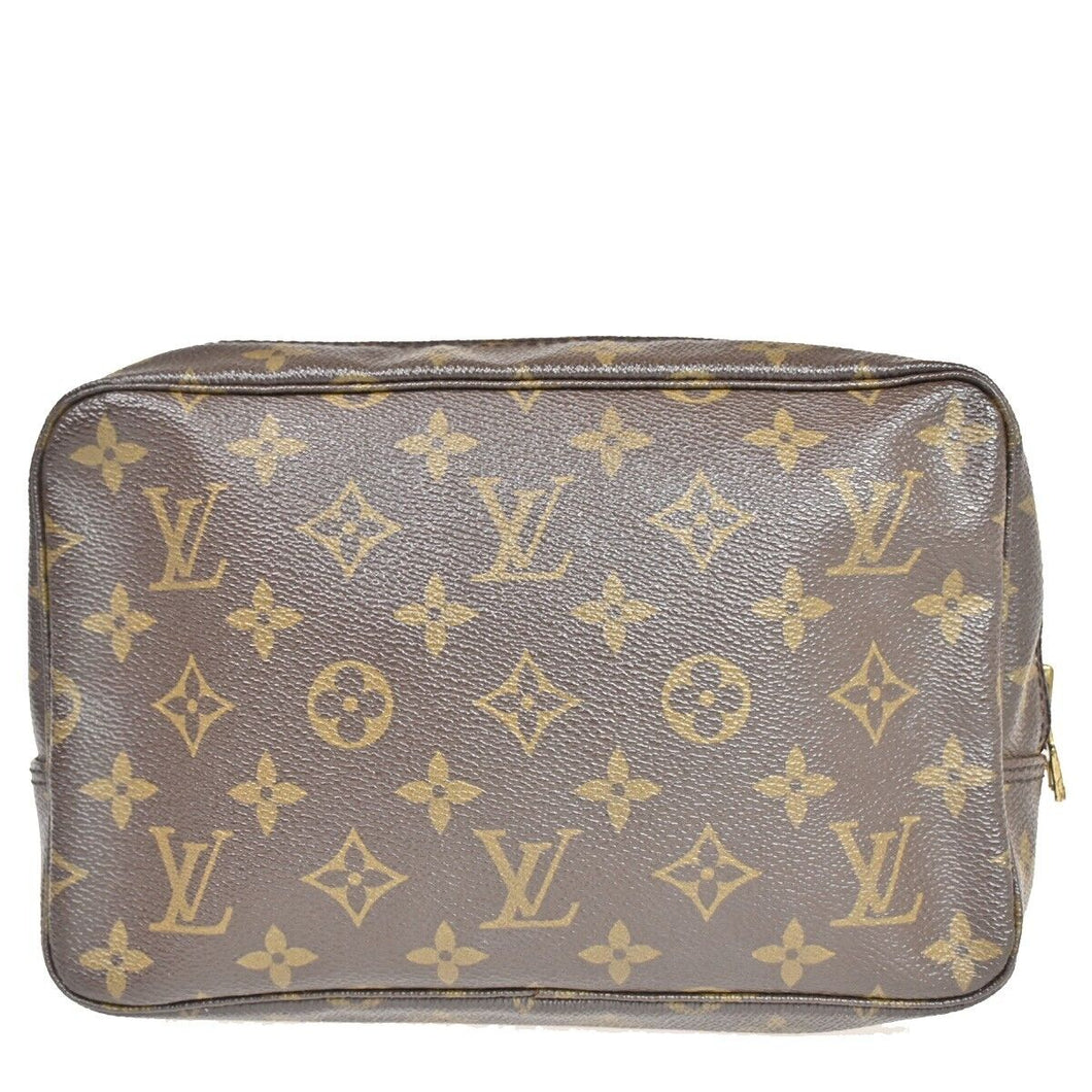 Louis Vuitton Trousse De Toilette  Canvas Clutch Bag