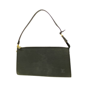 Louis Vuitton Pochette Accessoires  Leather Clutch Bag