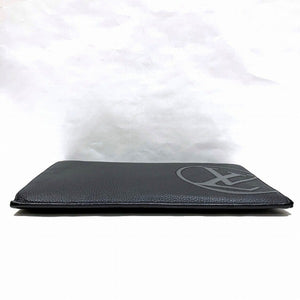 Louis Vuitton Pochette Jour Gm  Leather Clutch Bag