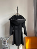 Luxury Louis Vuitton  Wrap Coat 036
