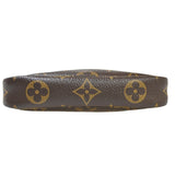Louis Vuitton Mini Pochette Accessoires  Canvas Clutch Bag