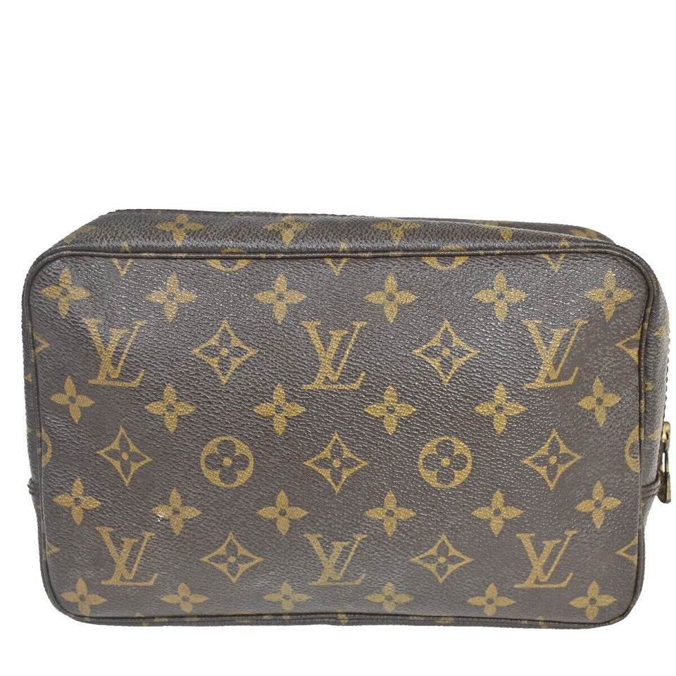 Louis Vuitton Trousse De Toilette  Canvas Clutch Bag