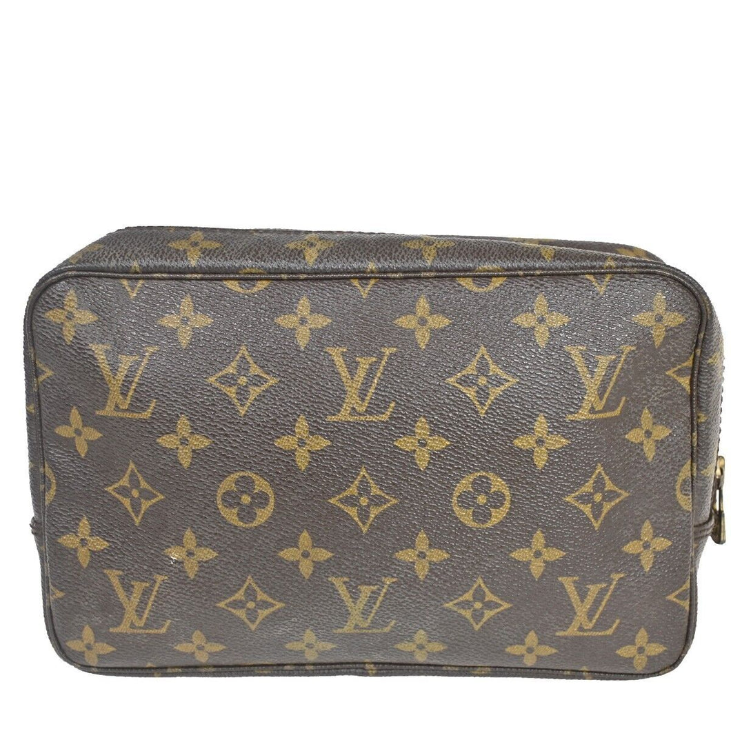 Louis Vuitton Trousse De Toilette  Canvas Clutch Bag