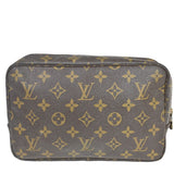 Louis Vuitton Trousse De Toilette  Canvas Clutch Bag