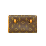 Louis Vuitton Pochette Florentine  Canvas Clutch Bag