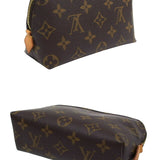 Louis Vuitton Cosmetic Pouch  Canvas Clutch Bag