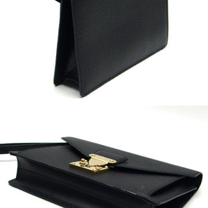 Louis Vuitton Sellier  Leather Clutch Bag