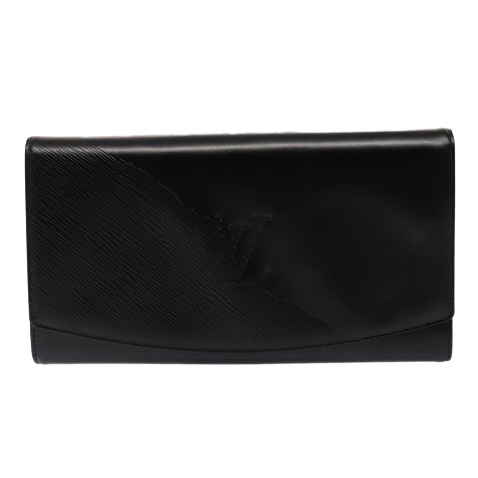 Louis Vuitton Aegean  Leather Clutch Bag