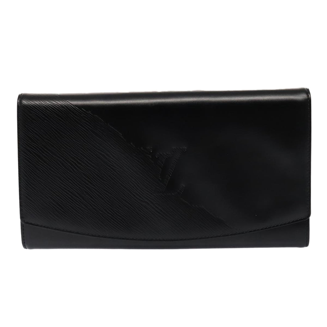 Louis Vuitton Aegean  Leather Clutch Bag