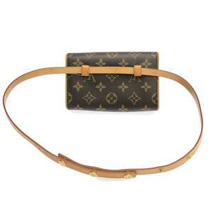 Louis Vuitton Florentine  Canvas Clutch Bag