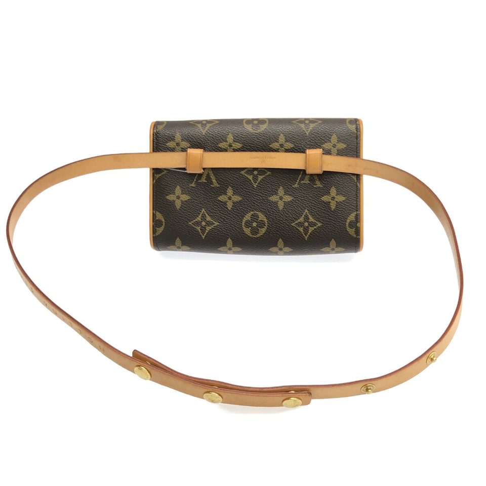 Louis Vuitton Florentine  Canvas Clutch Bag