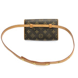 Louis Vuitton Florentine  Canvas Clutch Bag