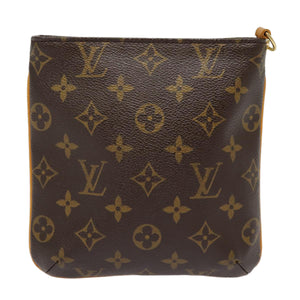 Louis Vuitton Partition  Canvas Clutch Bag