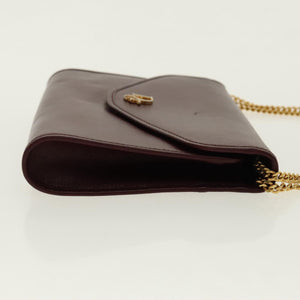 Dior  Leather Shoulder Bag